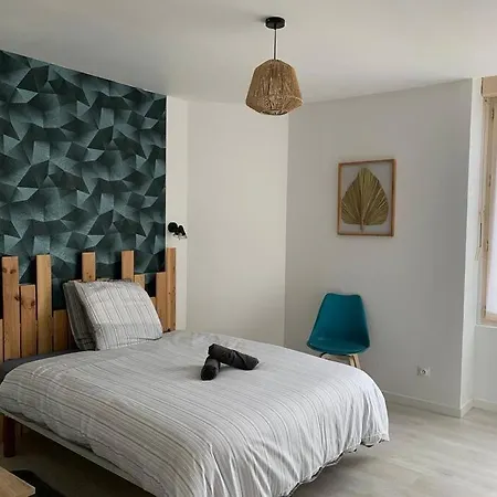 Appartement Avec Cour Saint-Brisson-sur-Loire Exterior foto