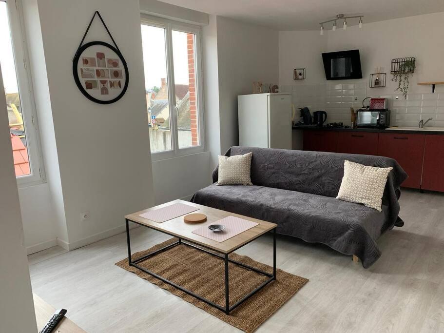 Apartment Avec Cour